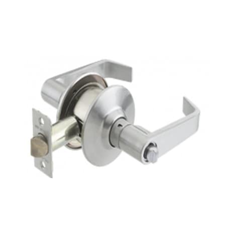 Cal-Royal Grade 3, Standard Duty Cylindrical Lock, Privacy Function 802-26D-CALROYAL